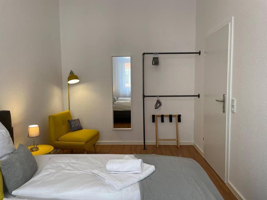 Lucky Stays Ls01 - Vollausstattung - Zentrum - Aufzug - Grosse Kueche - 2 Zimmer - Smart-Tv Magdeburg Ngoại thất bức ảnh